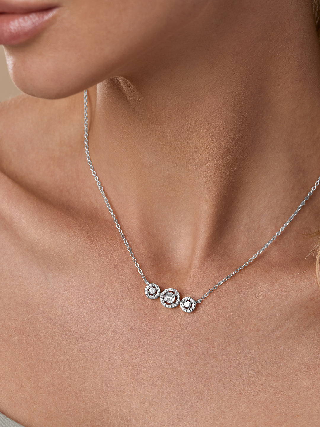 MINUTIAE 18K Gold-Plated & White Handcrafted Necklace