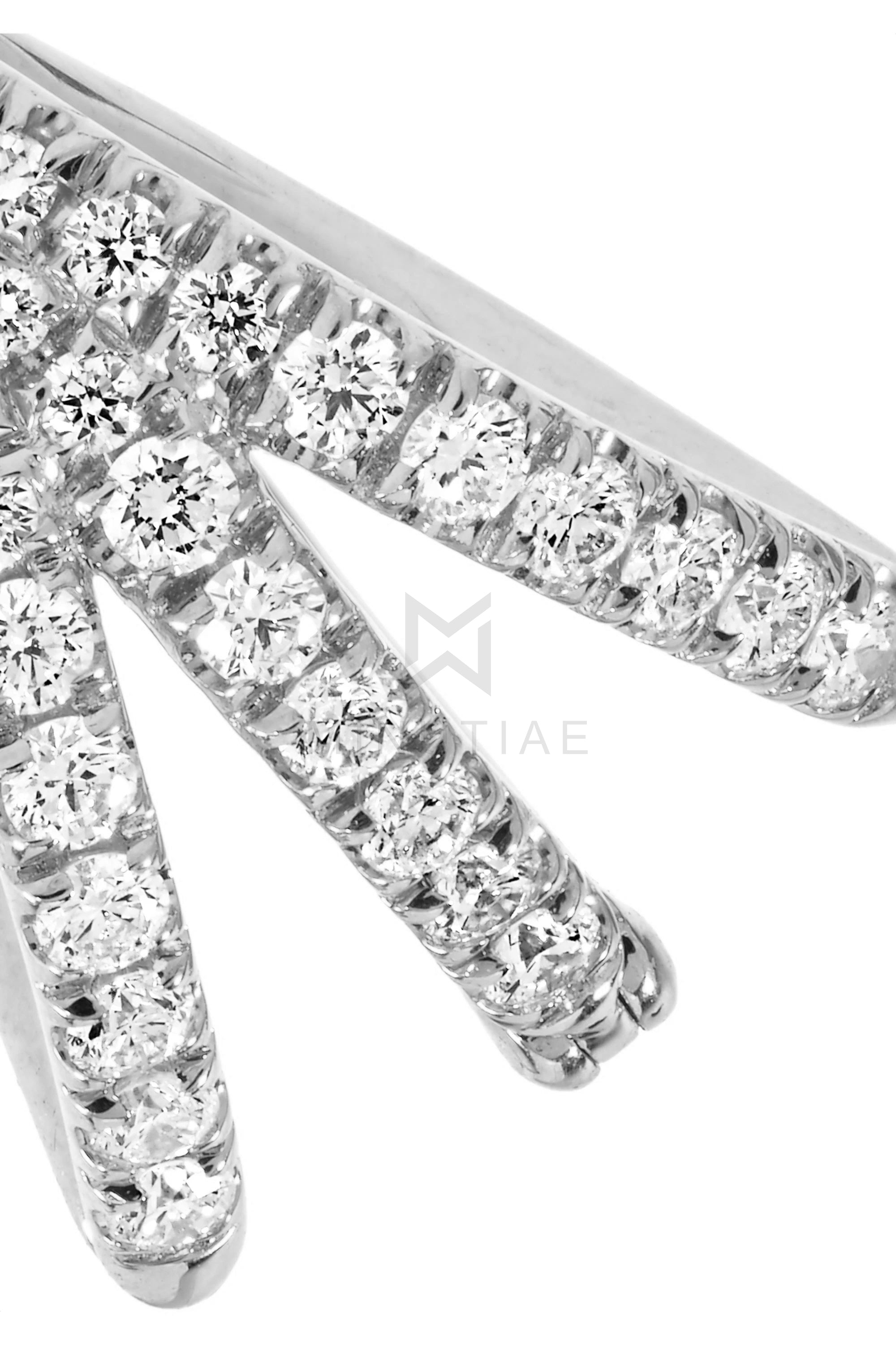 MINUTIAE 18K Gold-Toned Contemporary Studs Earrings For Women's & Girl