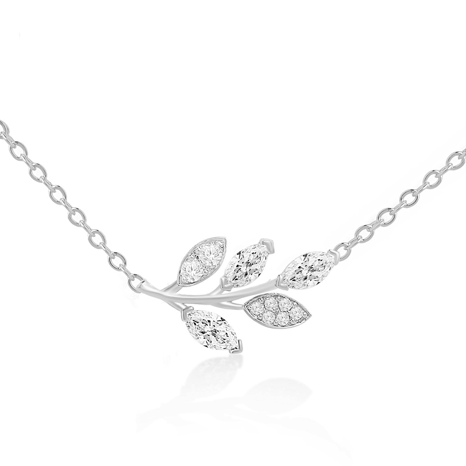 MINUTIAE 18K Gold-Plated & White Brass Handcrafted Necklace