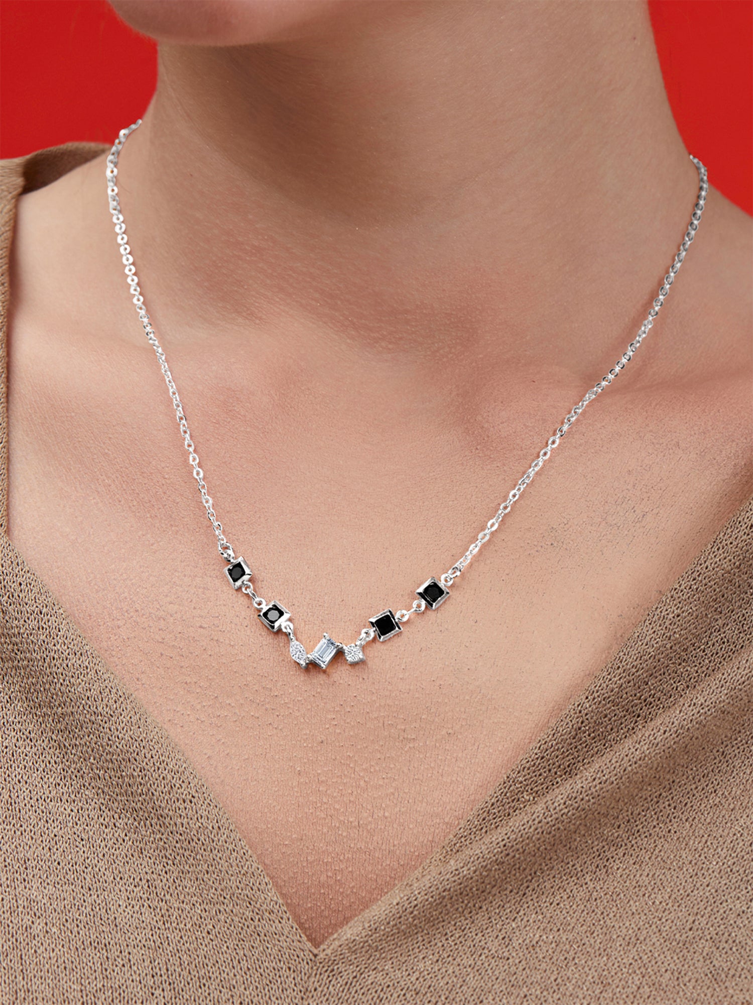 MINUTIAE Gold-Plated Artificial Stones and Beads Mangalsutra For Women's