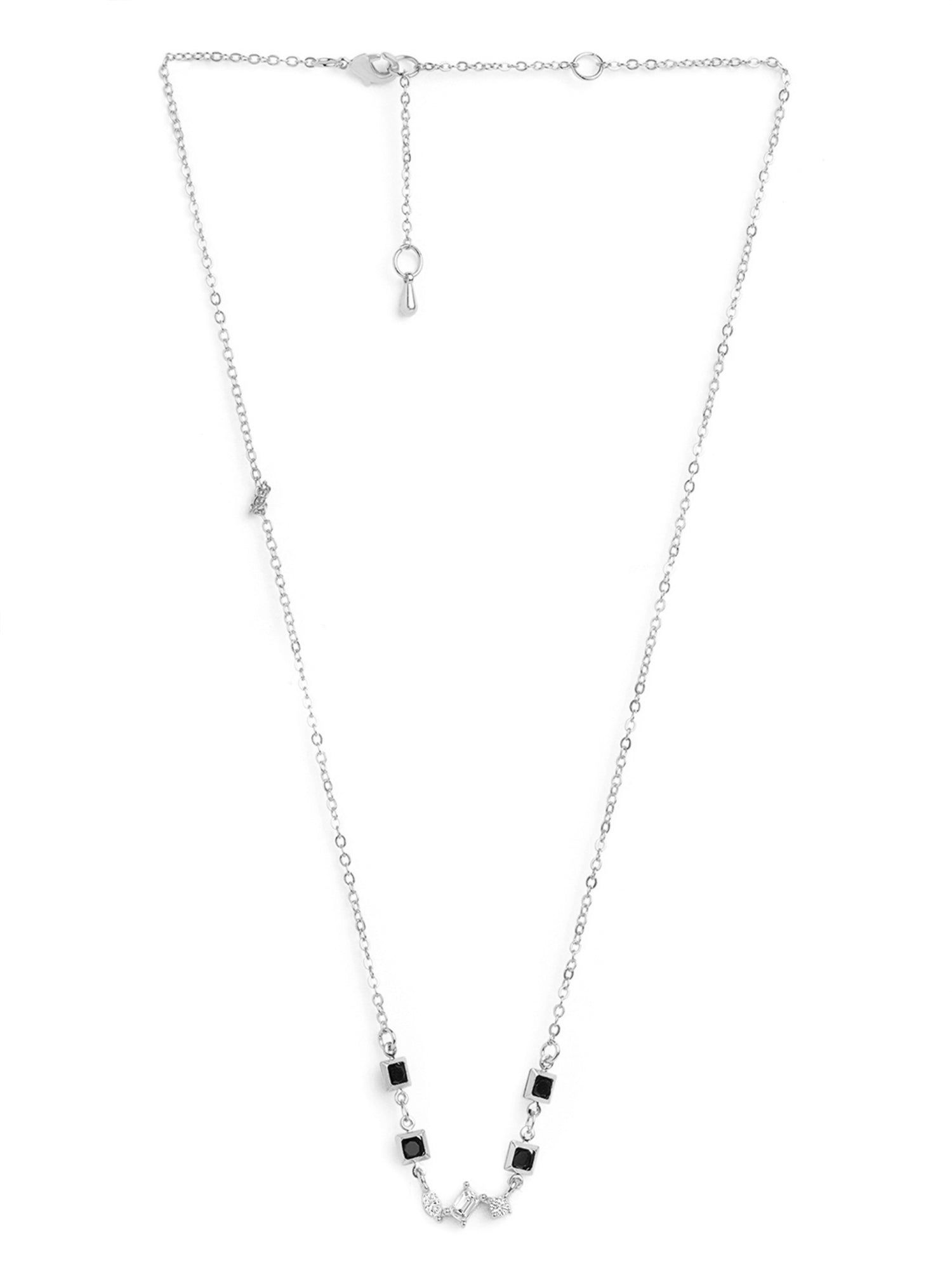 MINUTIAE Gold-Plated Artificial Stones and Beads Mangalsutra For Women's