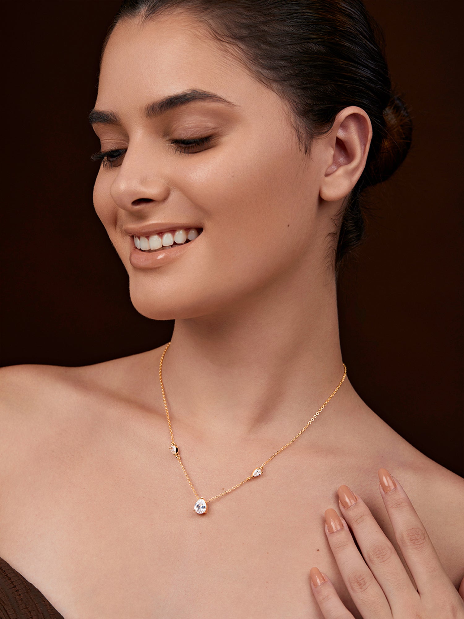 MINUTIAE Gold Plated Chain