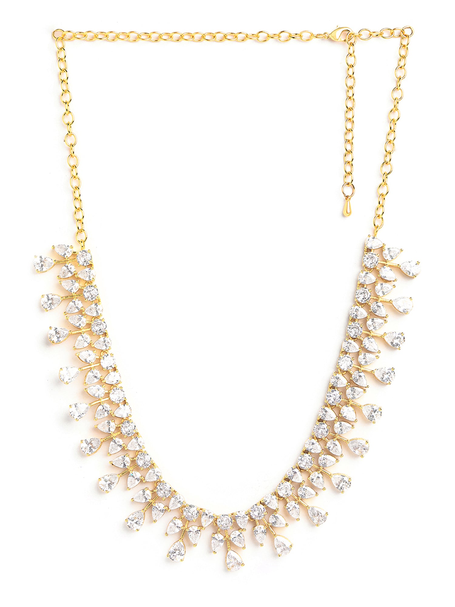 MINUTIAE Gold-Plated Minimal Necklace