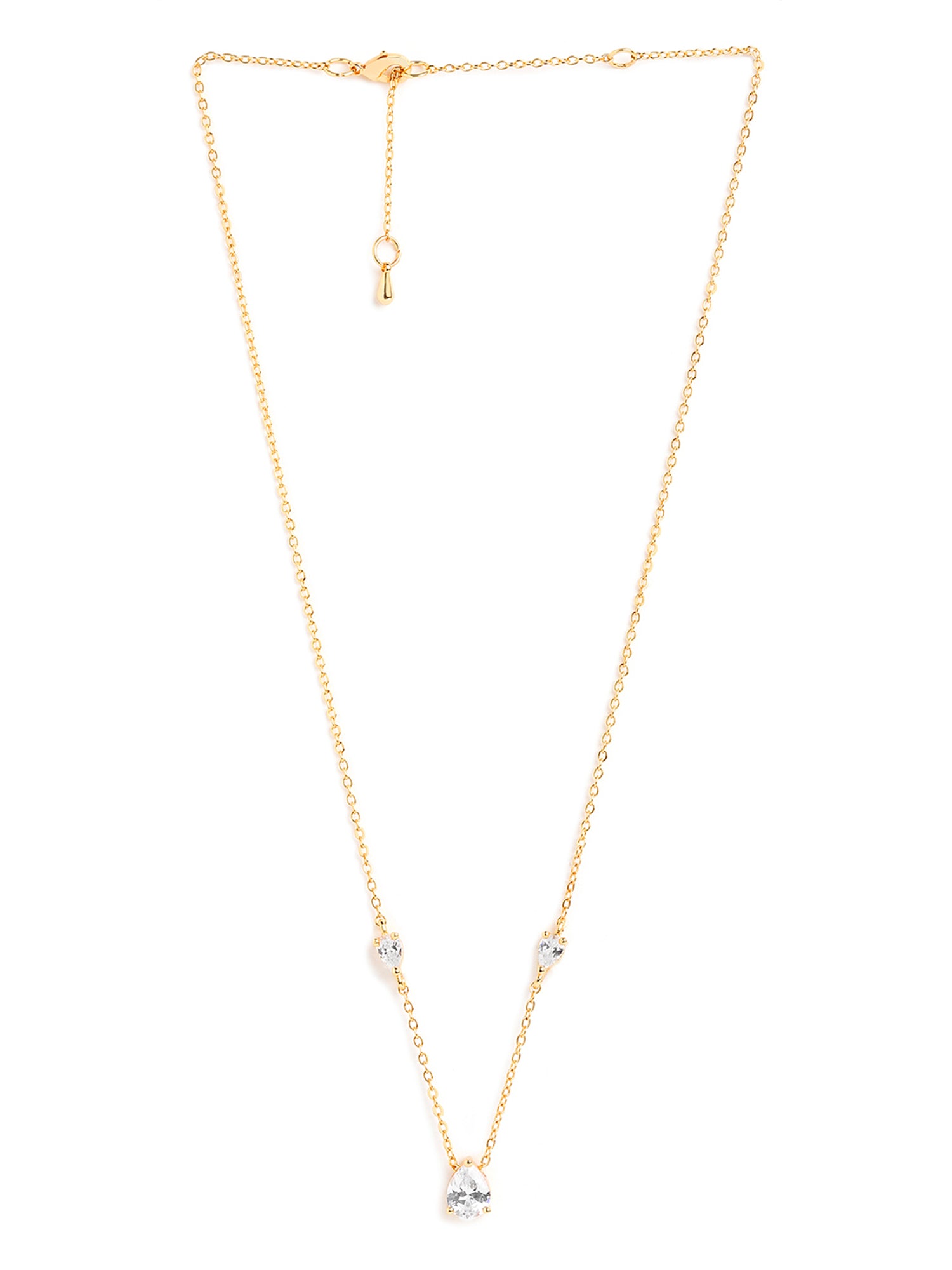MINUTIAE Gold Plated Chain