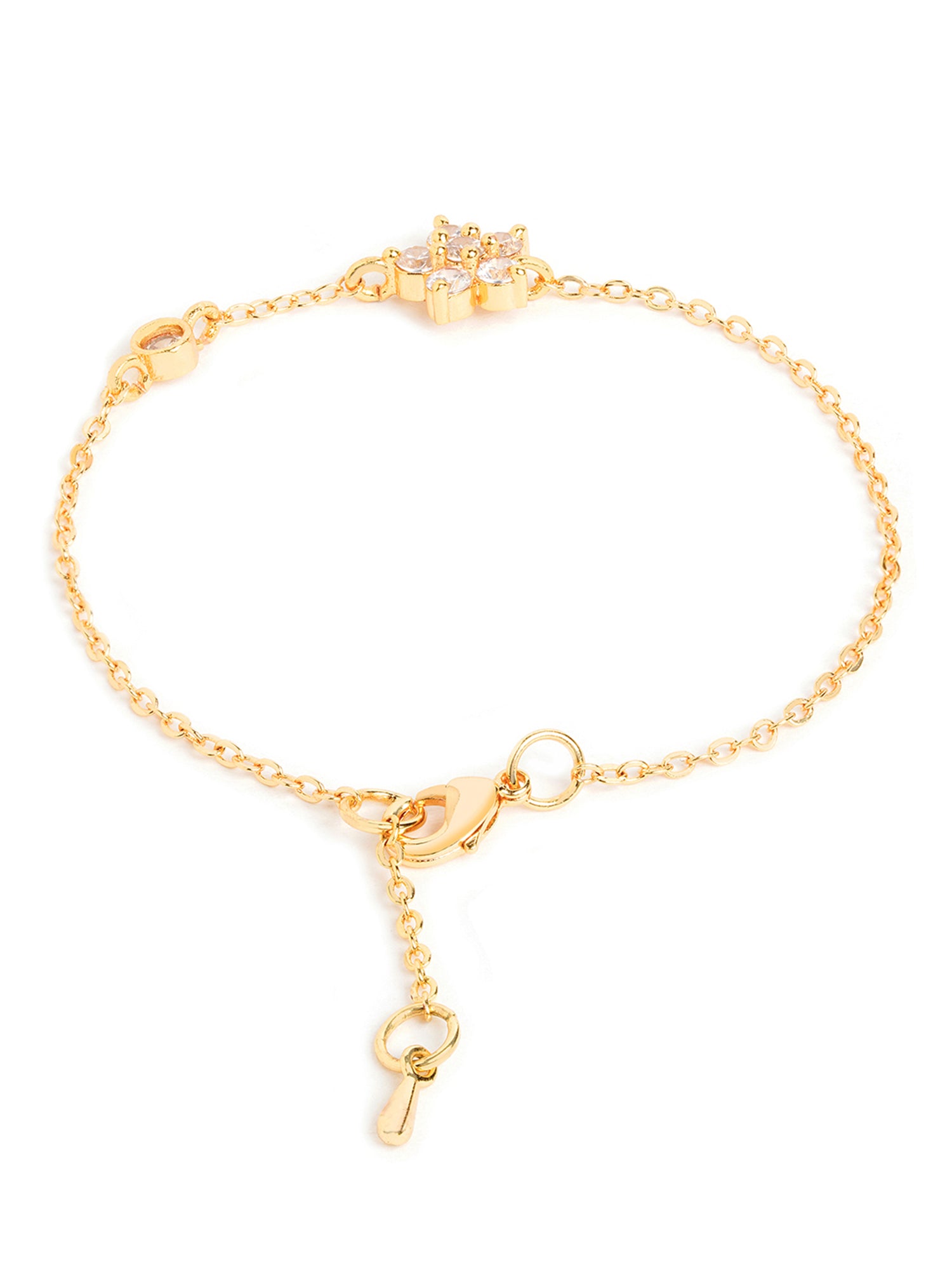 MINUTIAE Gold-Plated Link Bracelet