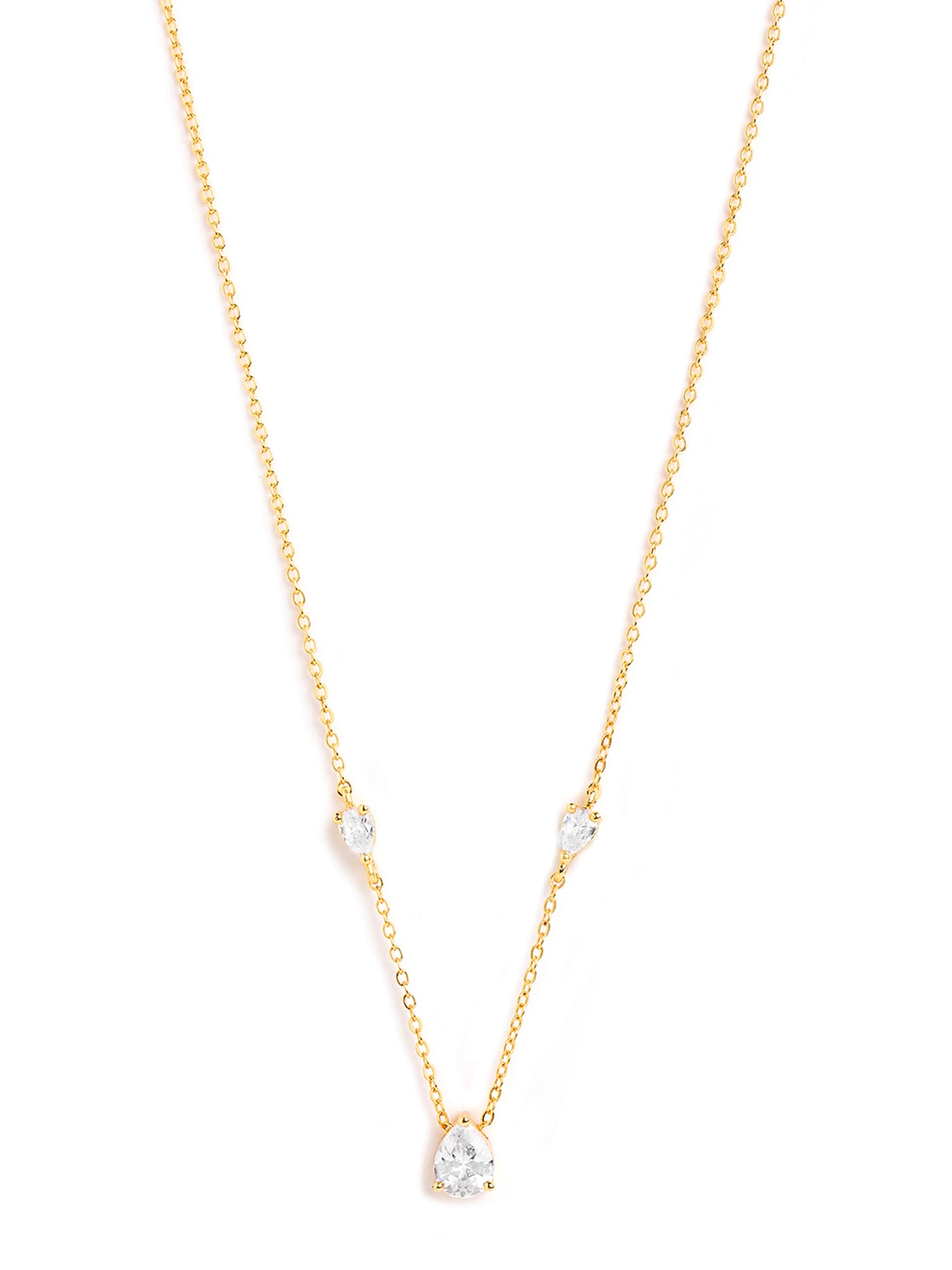 MINUTIAE Gold Plated Chain