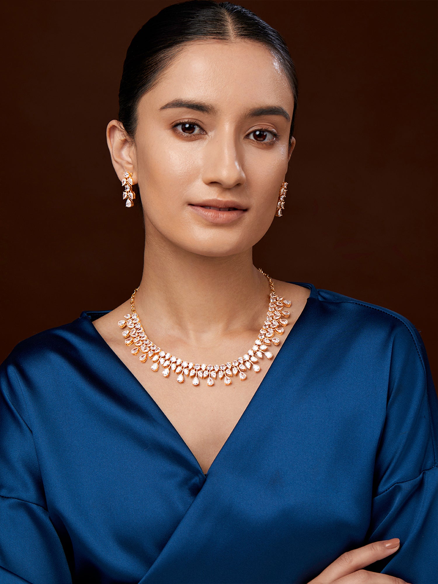 MINUTIAE Gold-Plated Minimal Necklace