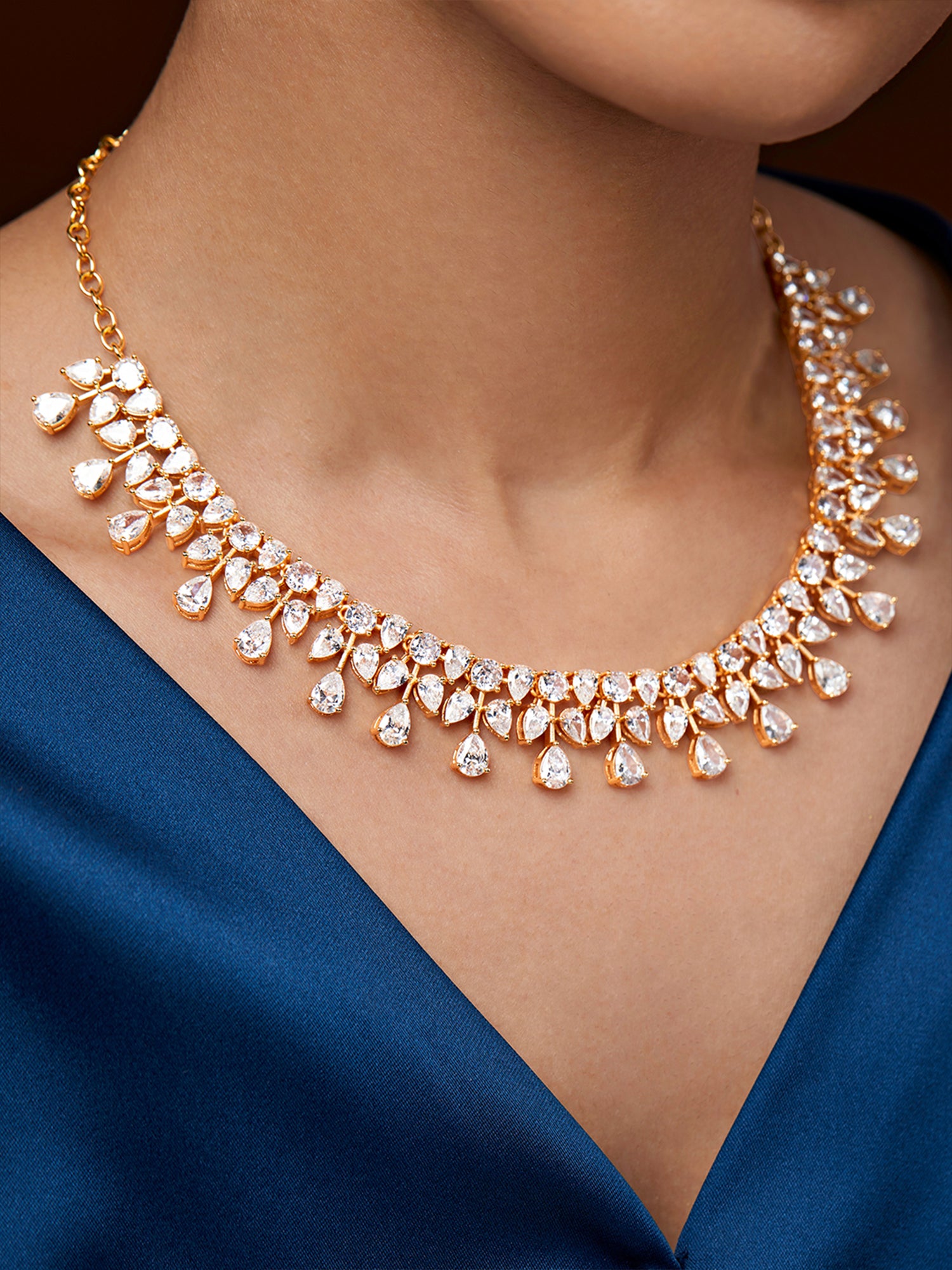 MINUTIAE Gold-Plated Minimal Necklace