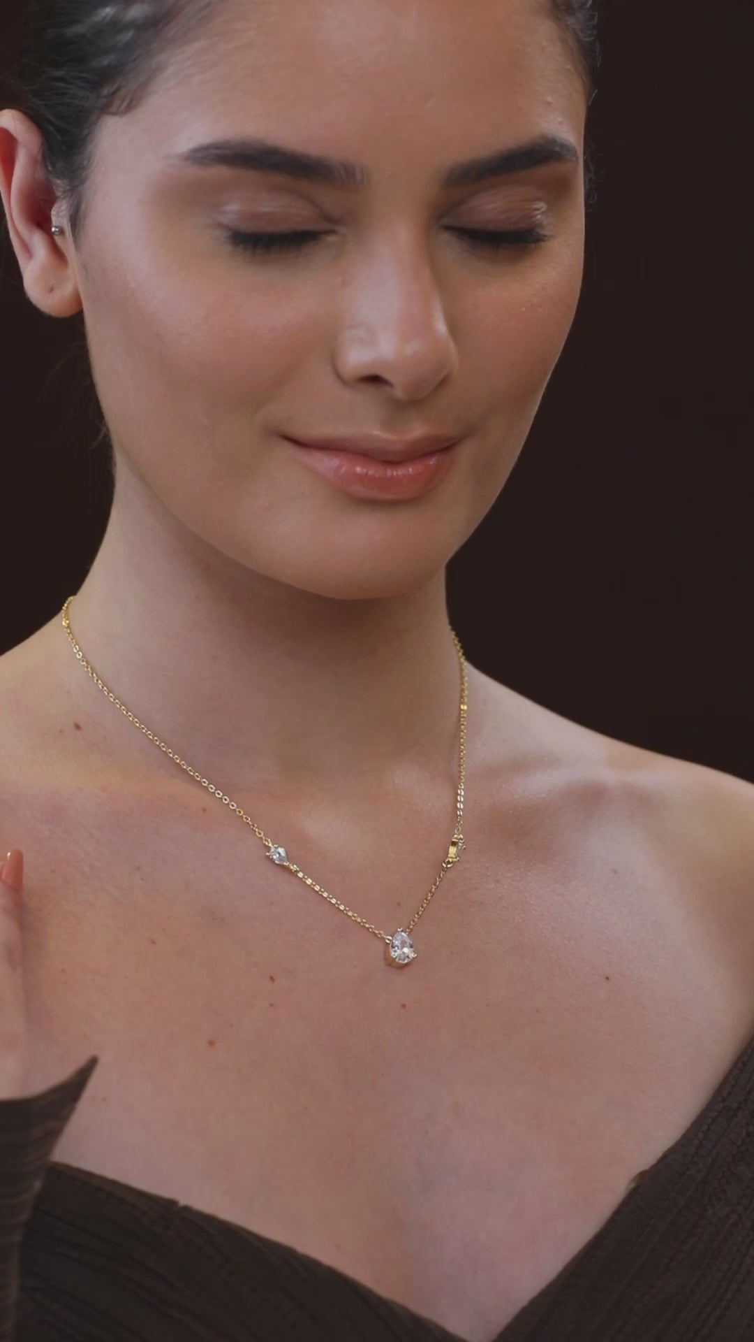 MINUTIAE Gold Plated Chain