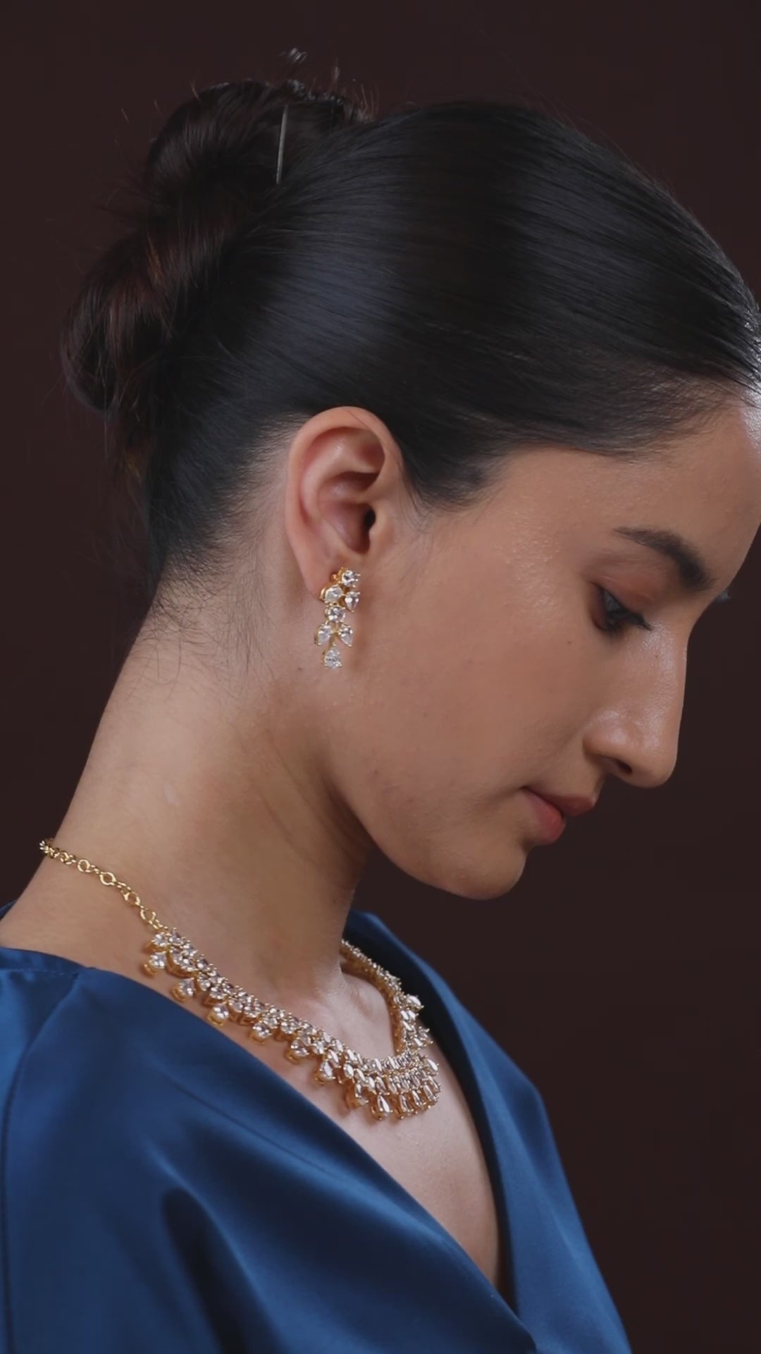 MINUTIAE Gold-Plated Minimal Necklace