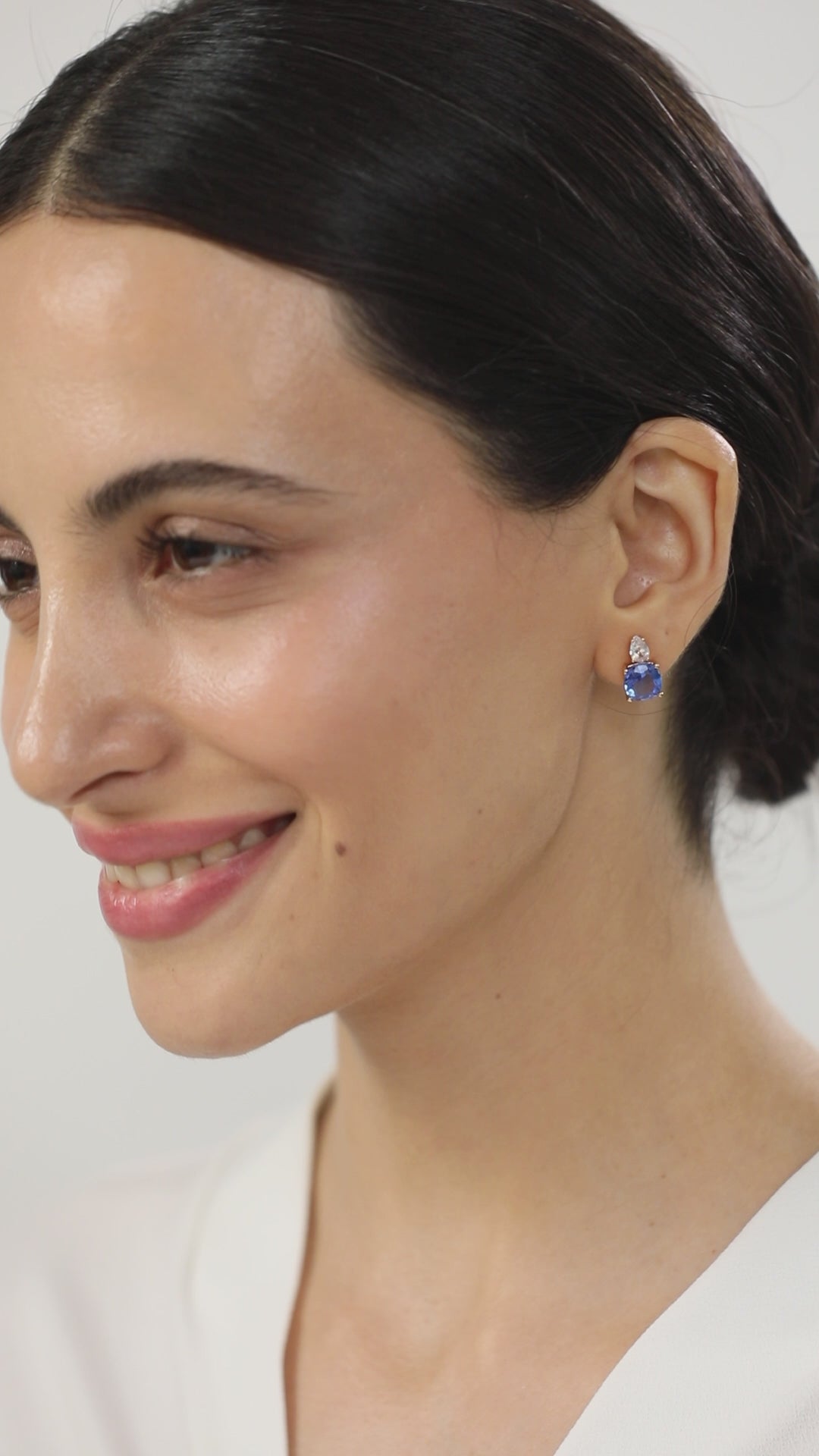 MINUTIAE Gold-Toned Contemporary Hoop Earrings For Women's & Girl