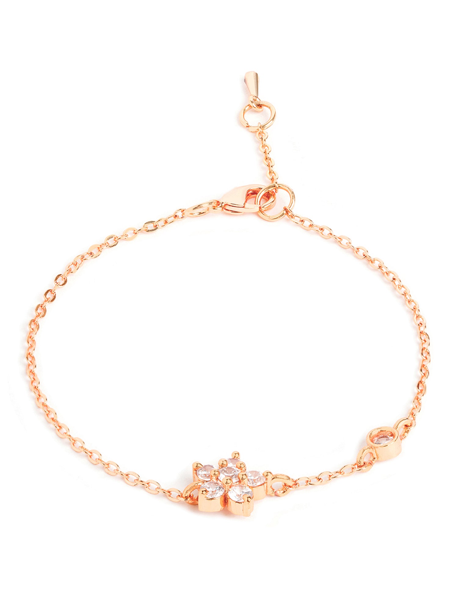 MINUTIAE Gold-Plated Link Bracelet