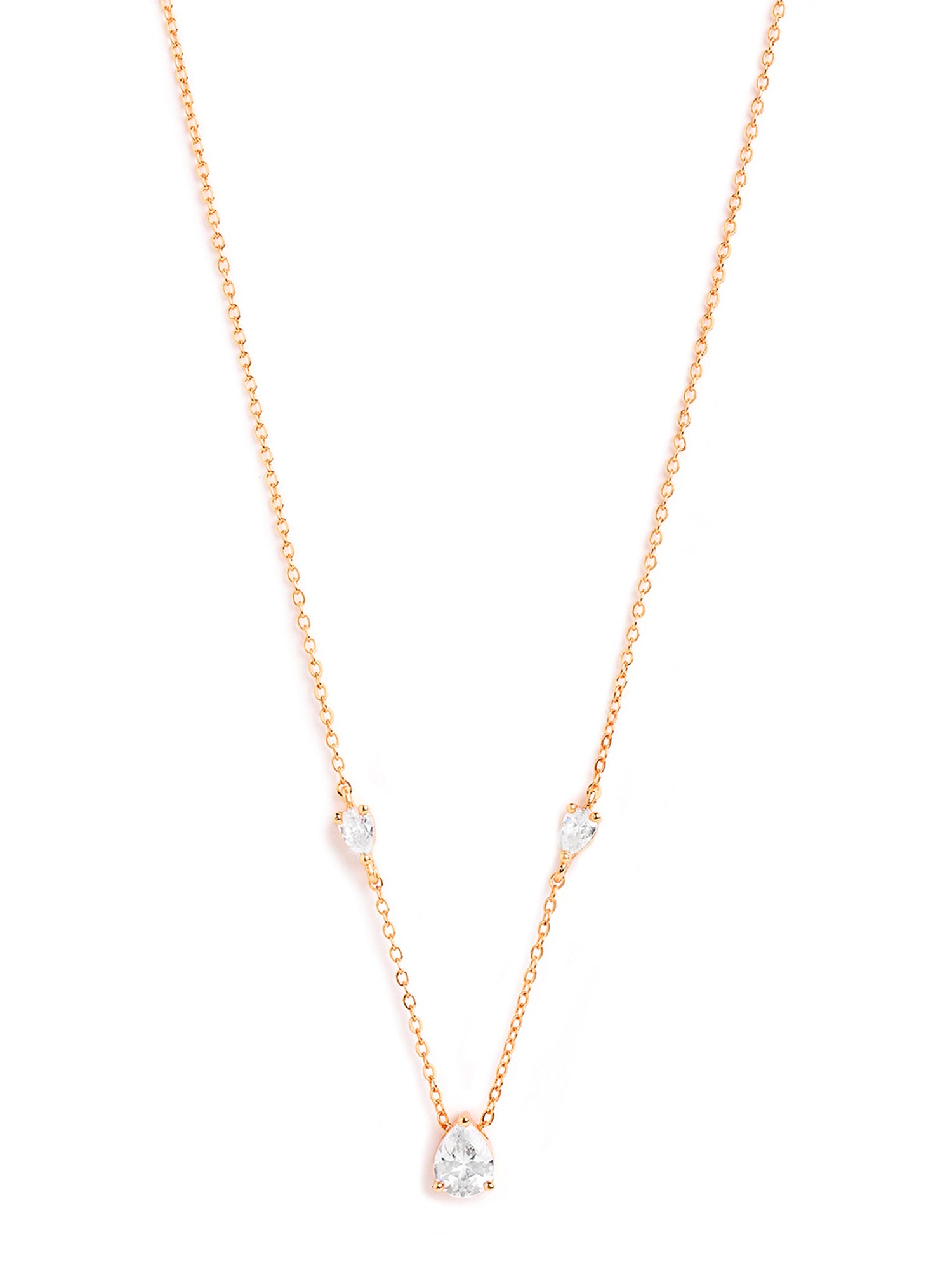 MINUTIAE Gold Plated Chain