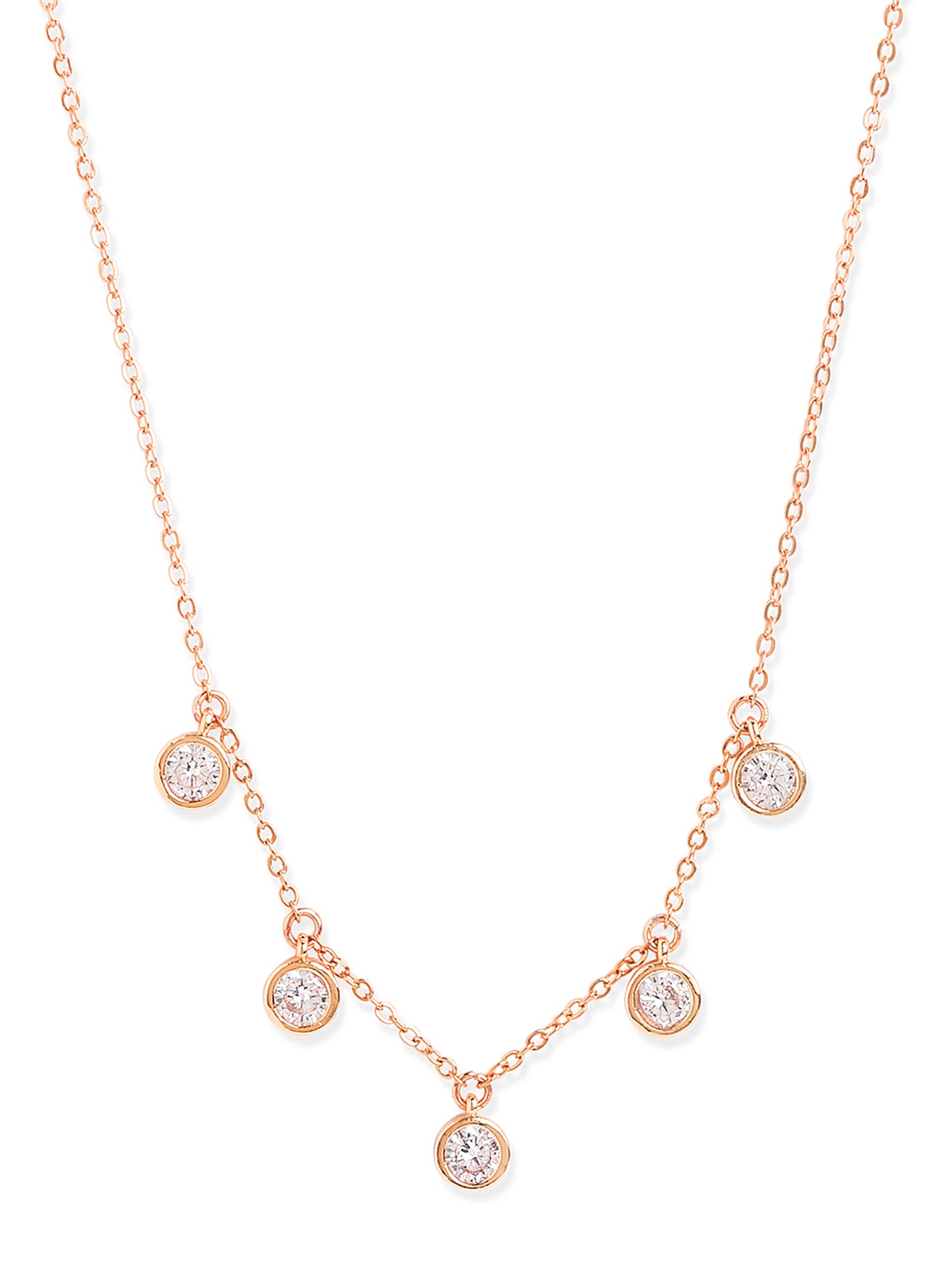 MINUTIAE Gold-Plated Minimal Necklace