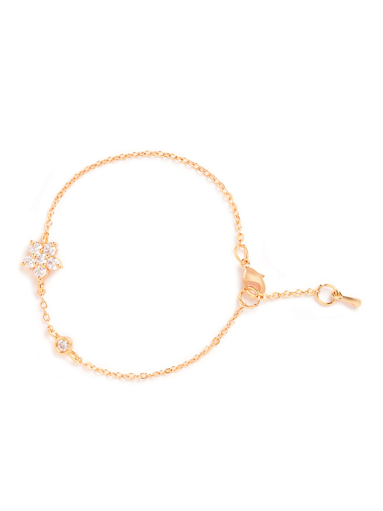 MINUTIAE Gold-Plated Link Bracelet