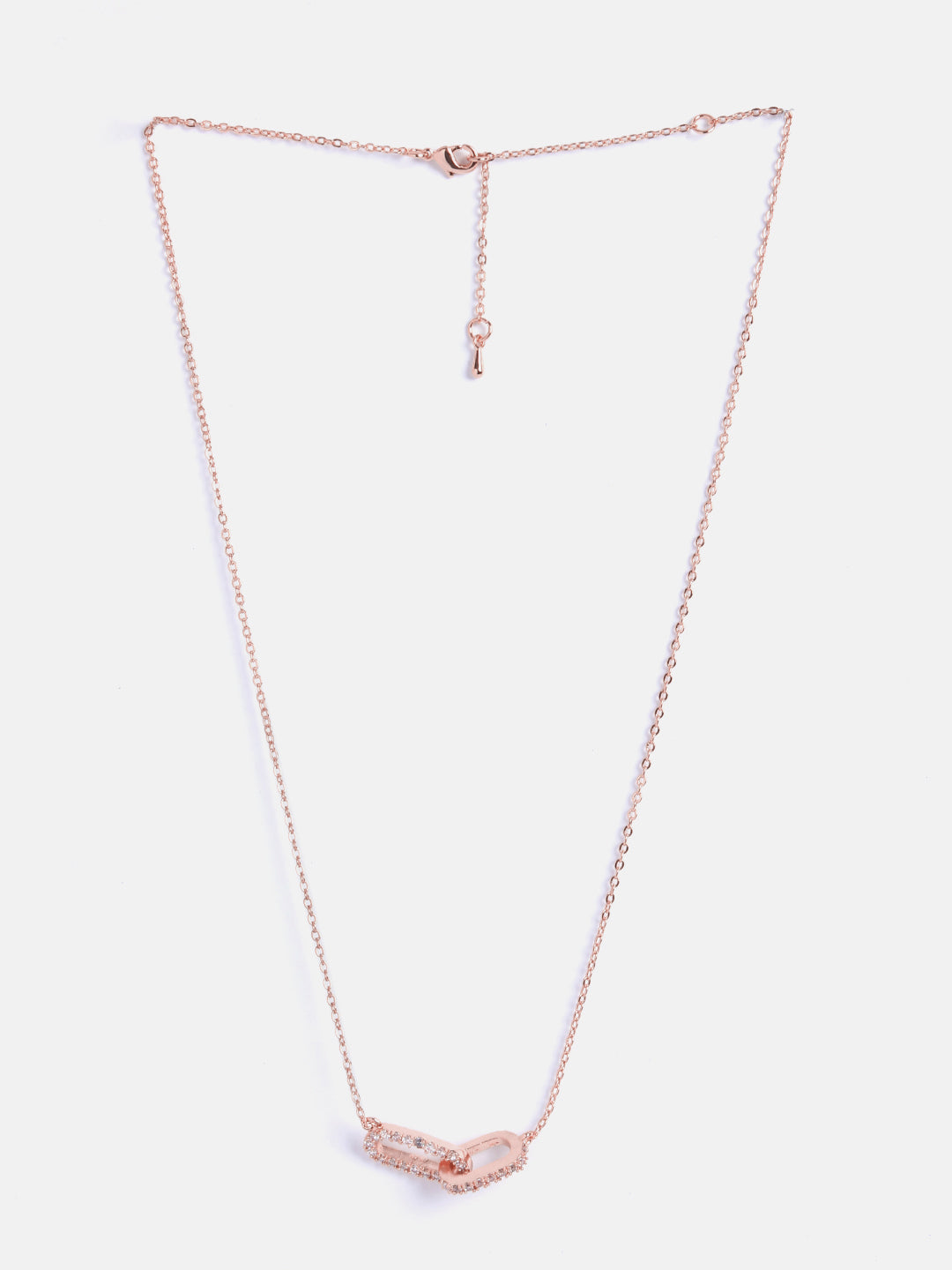 MINUTIAE 18K Gold-Plated Handcrafted Friends Linked Up Necklace