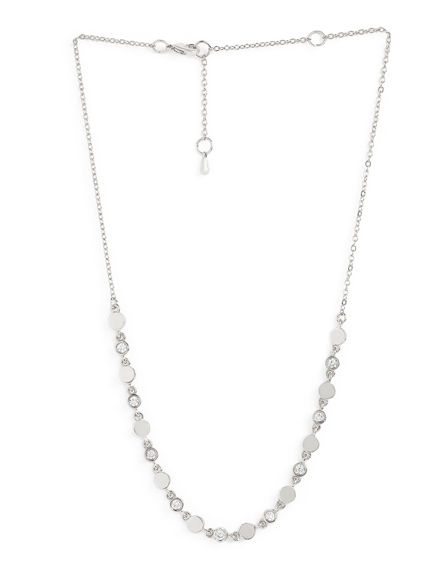 MINUTIAE Gold-Plated Minimal Necklace