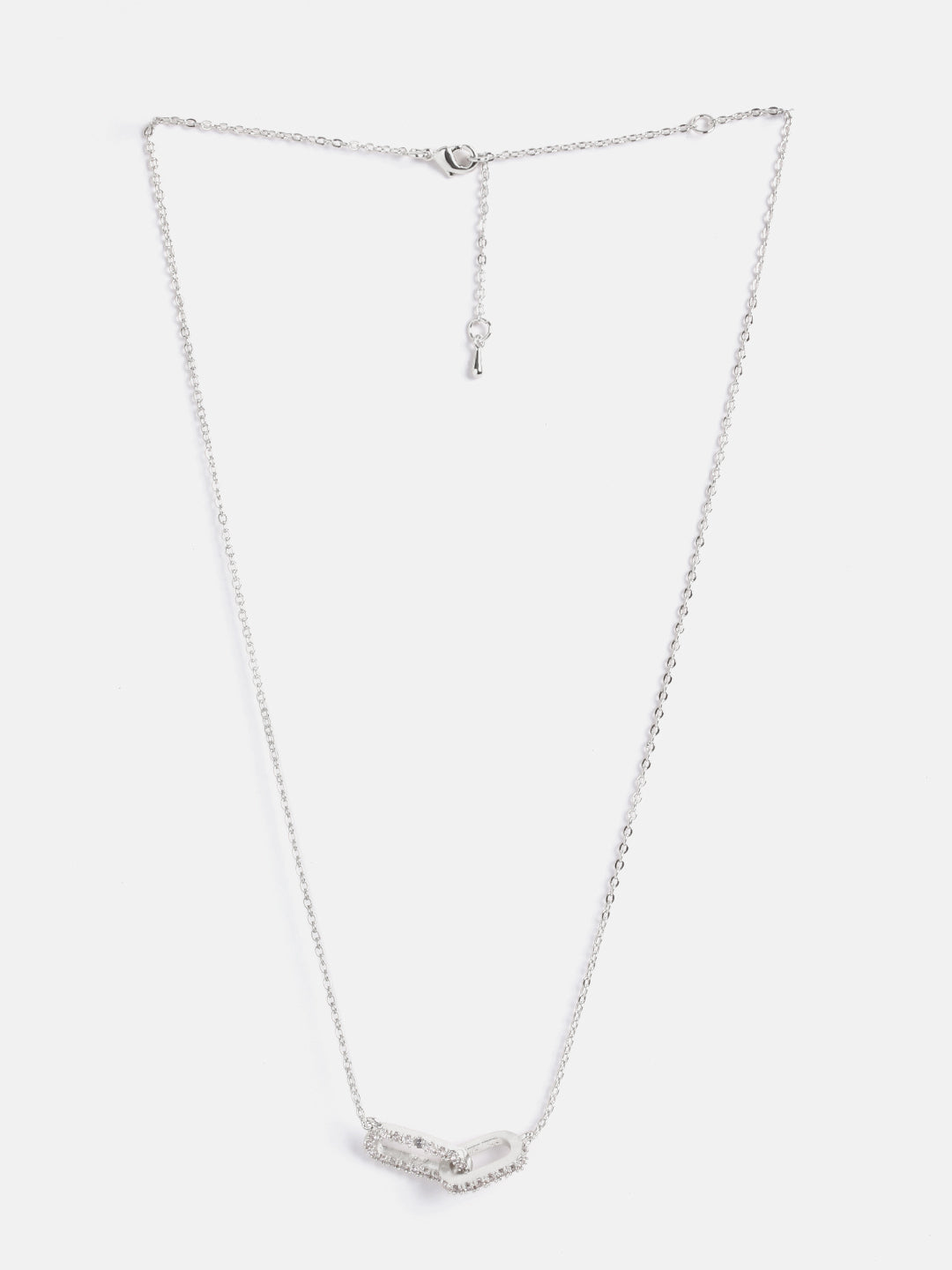 MINUTIAE 18K Gold-Plated Handcrafted Friends Linked Up Necklace