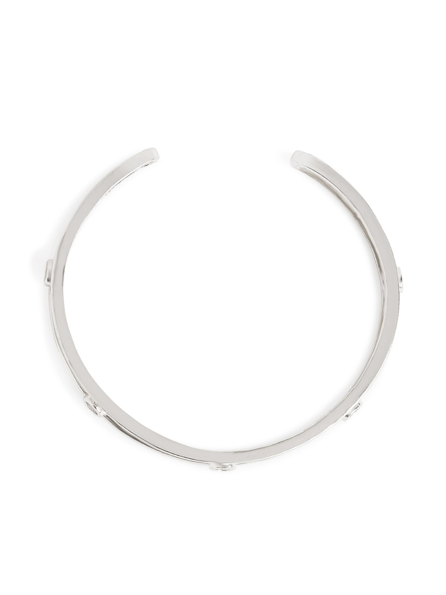 MINUTIAE Brass Gold-Plated Cuff Bracelet