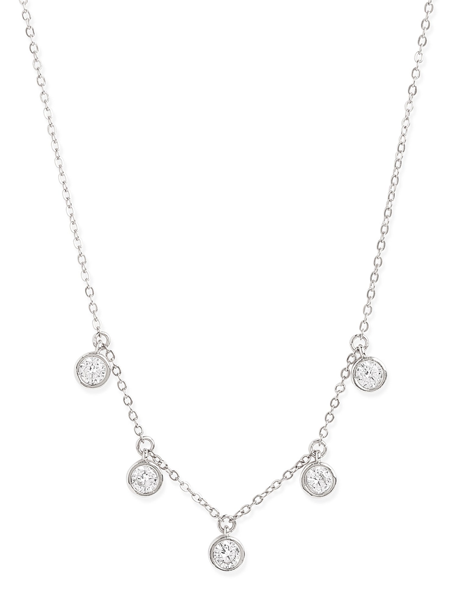 MINUTIAE Gold-Plated Minimal Necklace