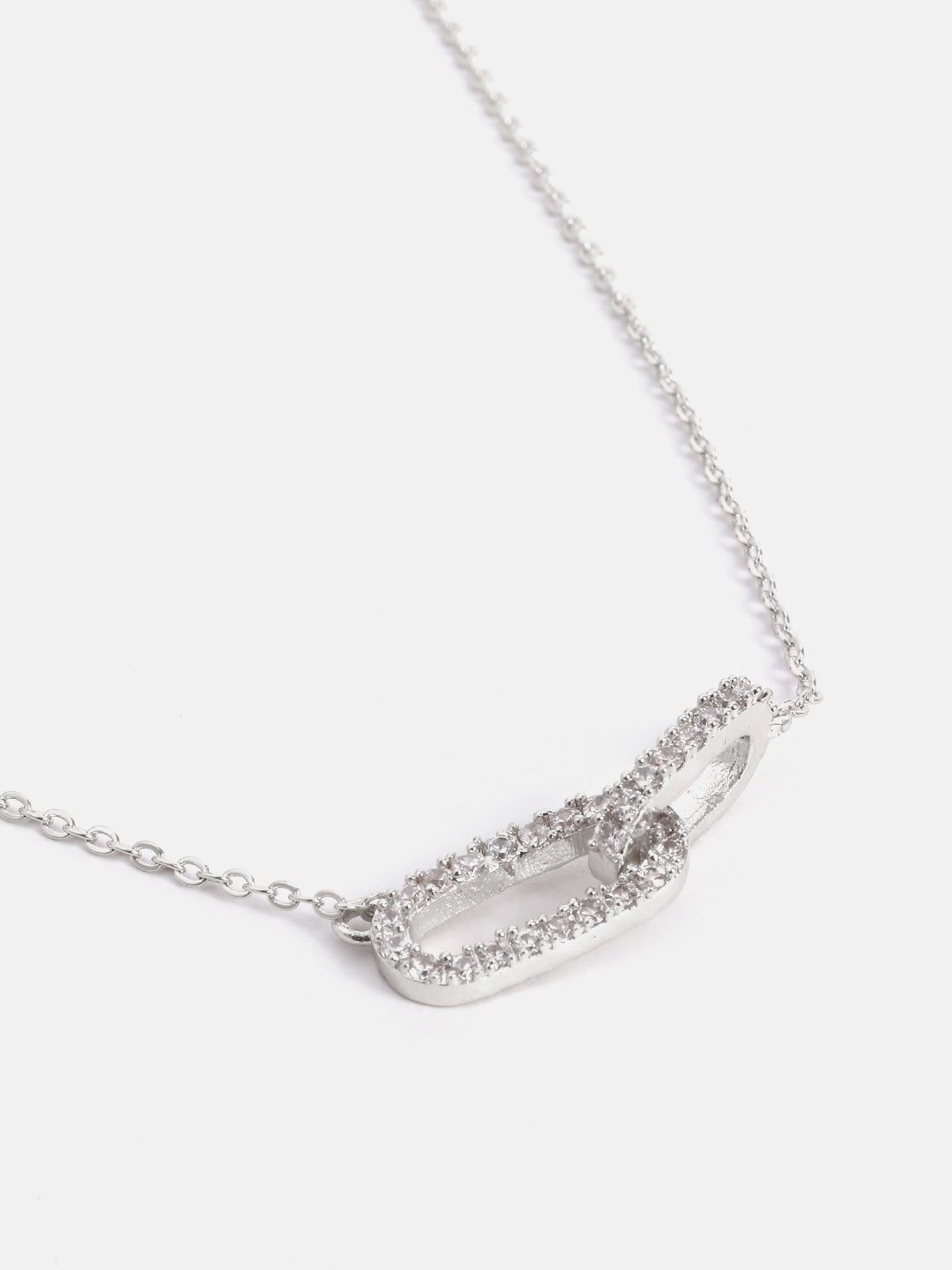 MINUTIAE 18K Gold-Plated Handcrafted Friends Linked Up Necklace