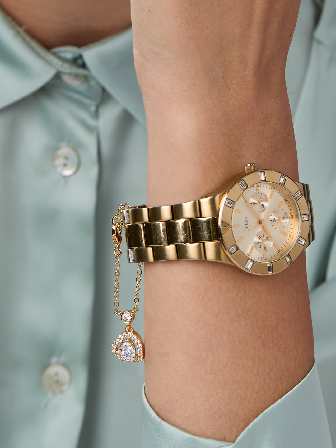 St. Valentine Watch Charm