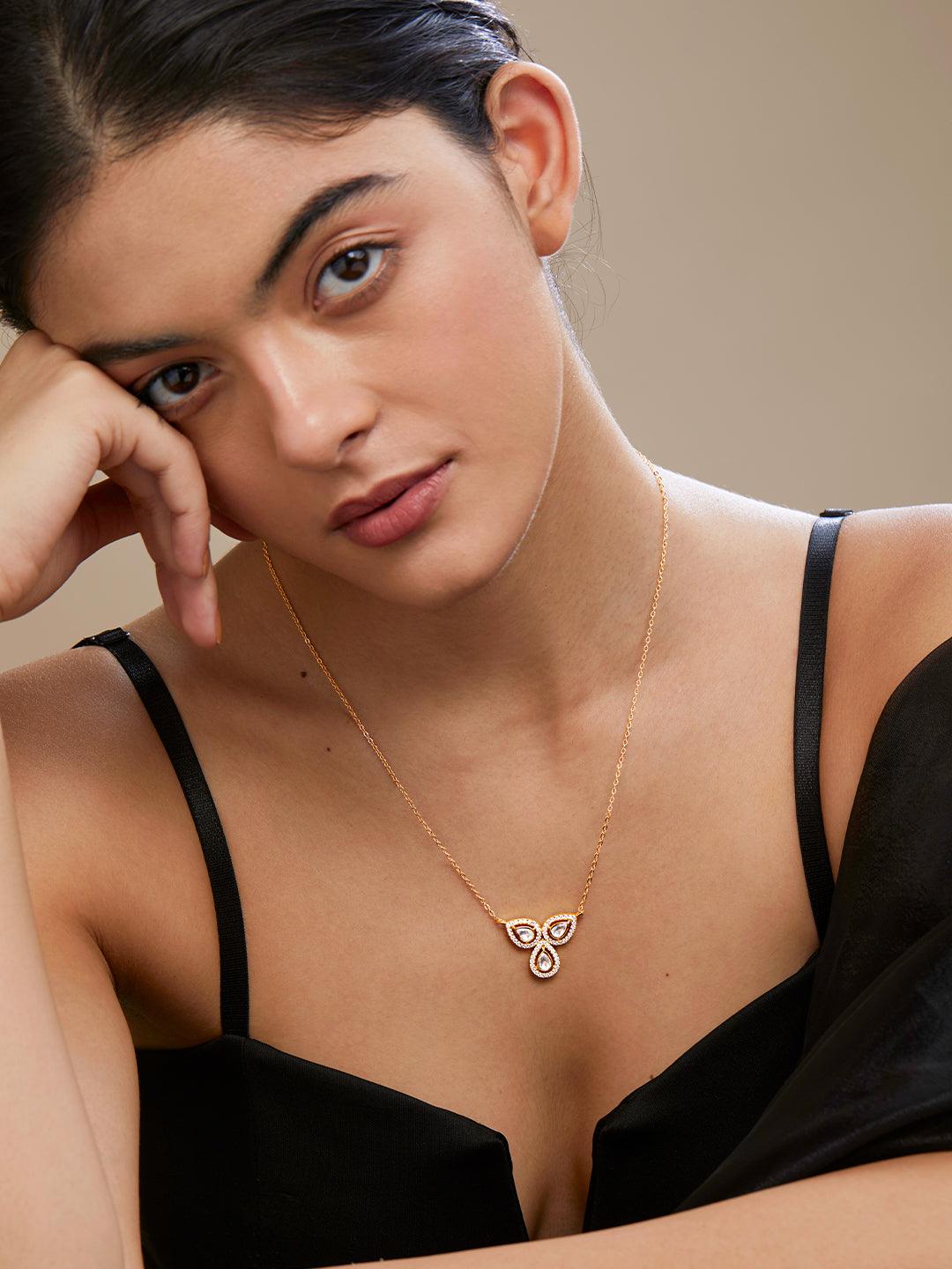 Contemporary Style Diamond Mangalsutra