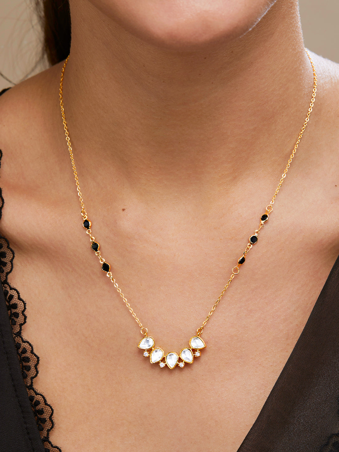 Contemporary Style Diamond Mangalsutra