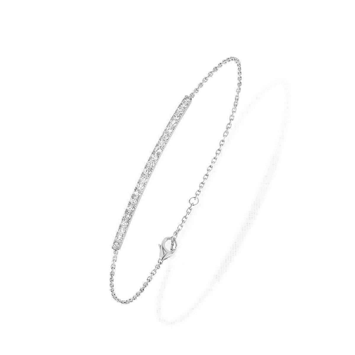 Crystals Bar Bracelet