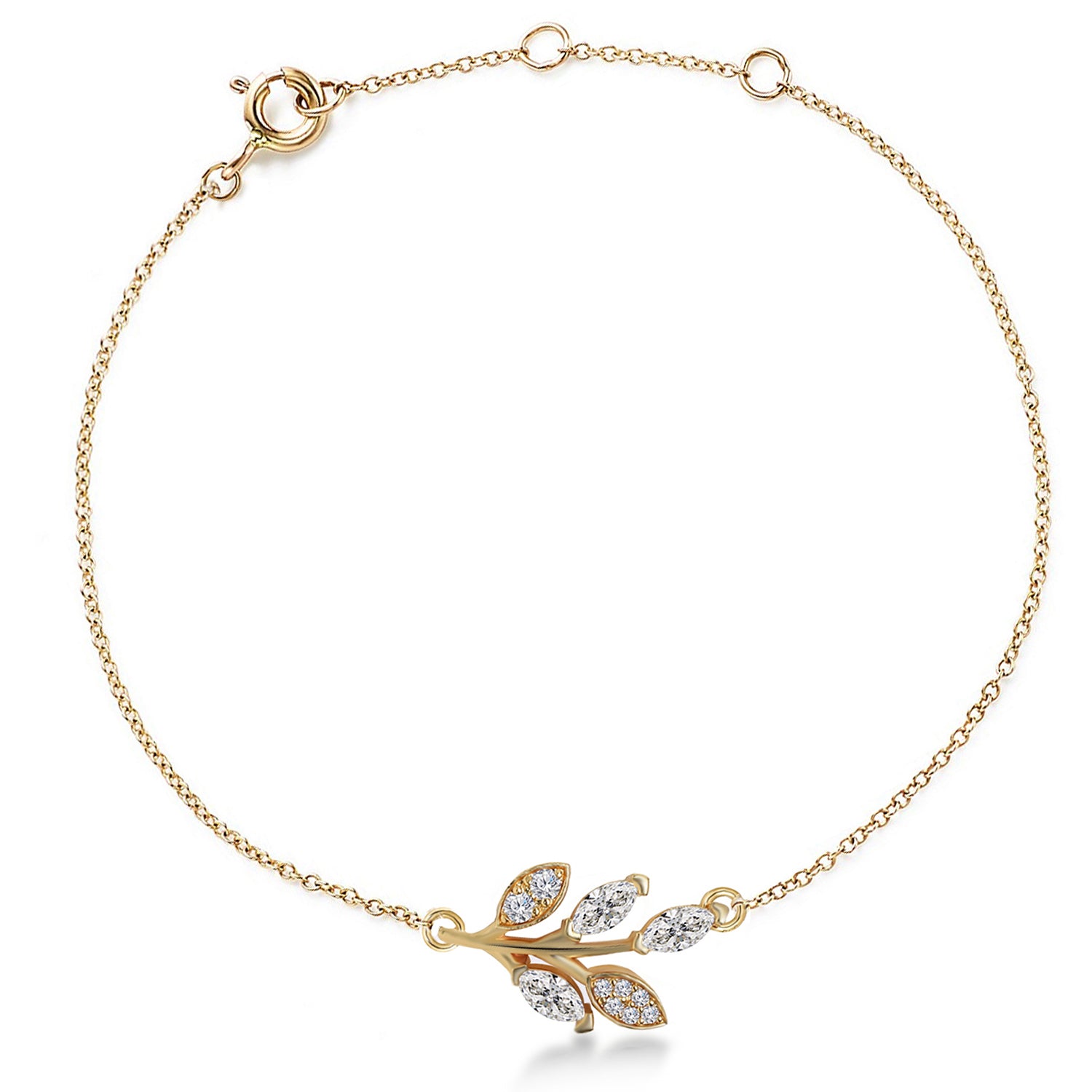 Marquise Vine Bracelet