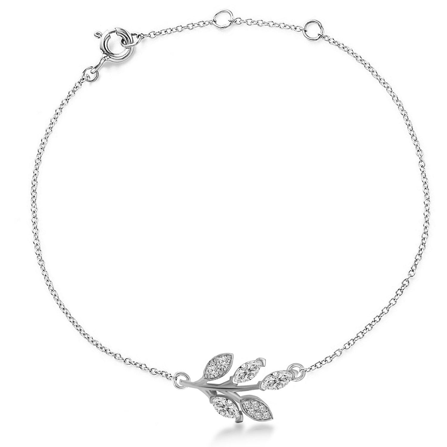 Marquise Vine Bracelet