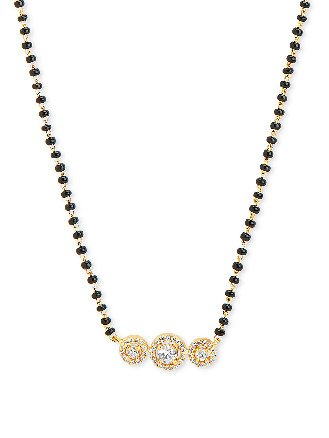 Contemporary Style Diamond Mangalsutra
