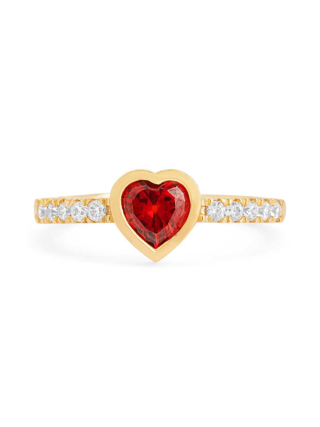 Red Heart Ring