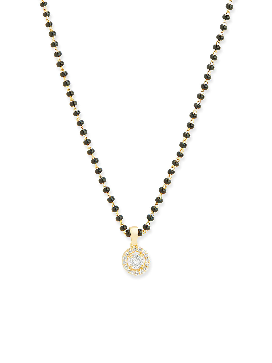 Contemporary Style Diamond Mangalsutra