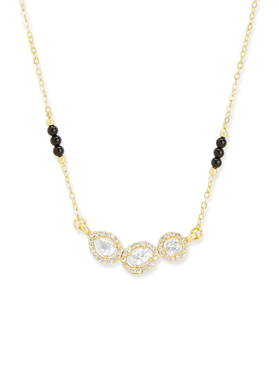 Contemporary Style Diamond Mangalsutra