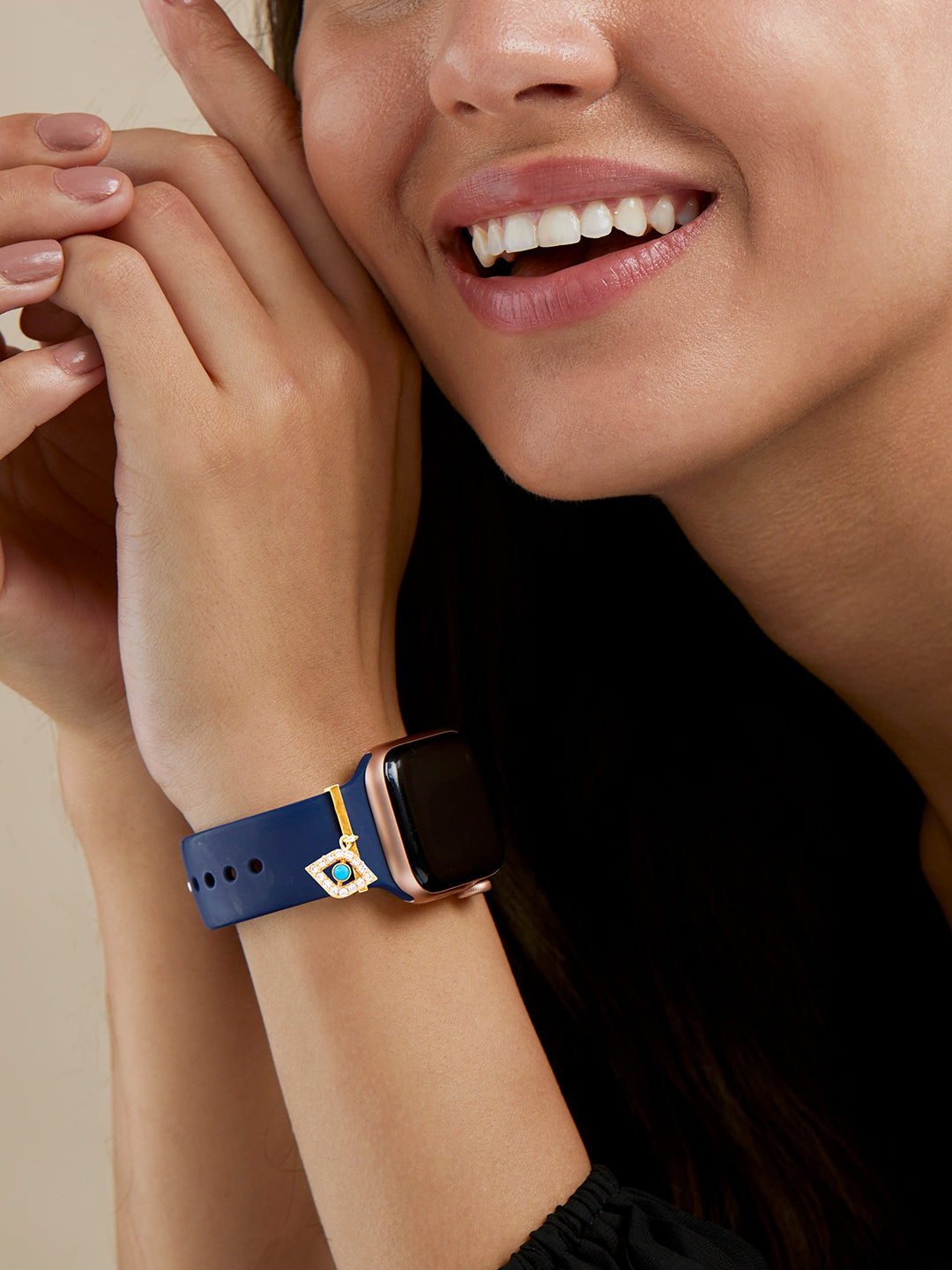 Evil Eye Watch Charm