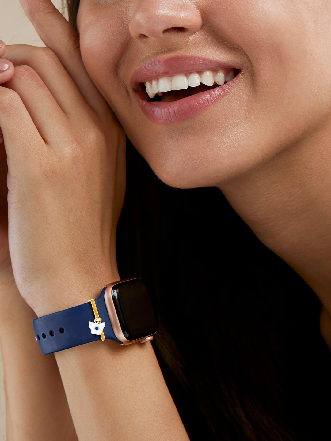 Butterfly Watch Charm